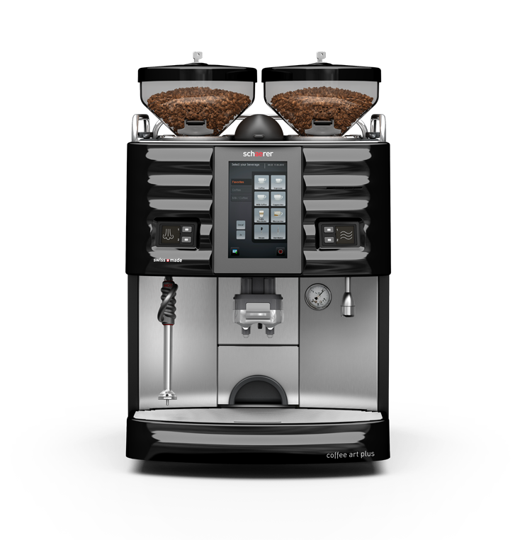 Revolution Touch Office Coffee Machines with Grinder